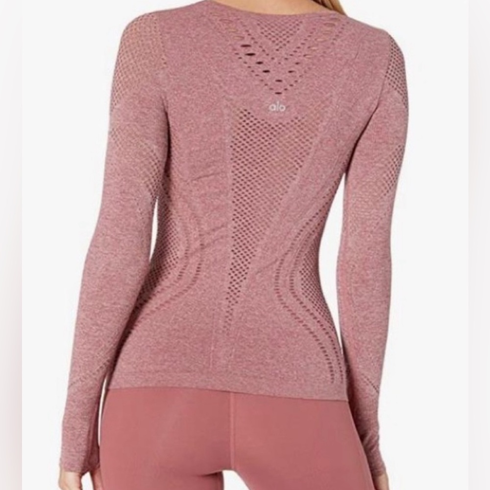 ALO Yoga Lark Long Sleeve Top